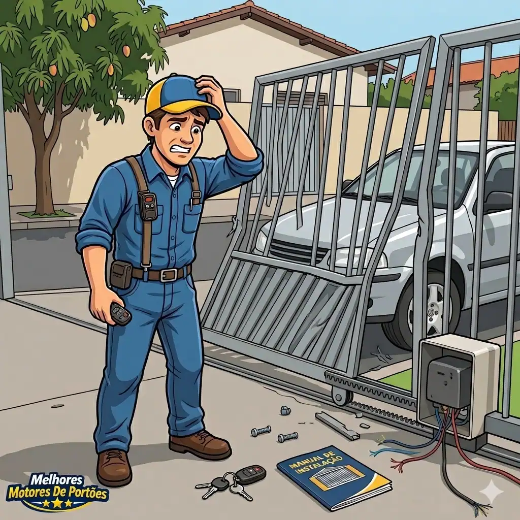melhor marca de portão eletrônico